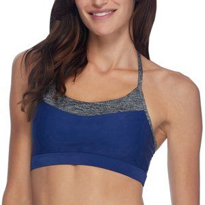 Body Glove Sport Midnight Lotus Multicolor Sports Bra